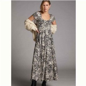 NWT ANTHRO Maeve Catalina Maxi Dress size XS
